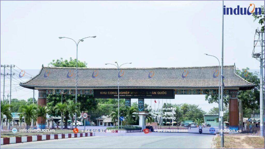 Khu công nghiệp Minh Hưng - Hàn Quốc - tỉnh Bình Phước 1