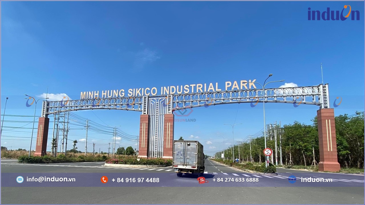 Banner - Khu công nghiệp Minh Hưng Sikico - Bình Phước