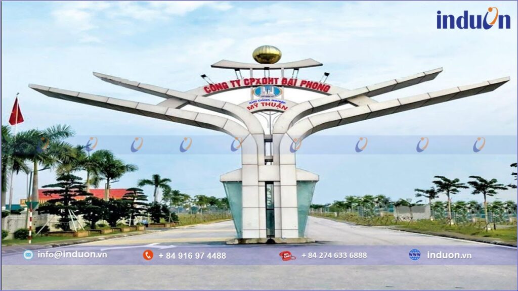 Khu công nghiệp Mỹ Thuận - Tỉnh Nam Định 1