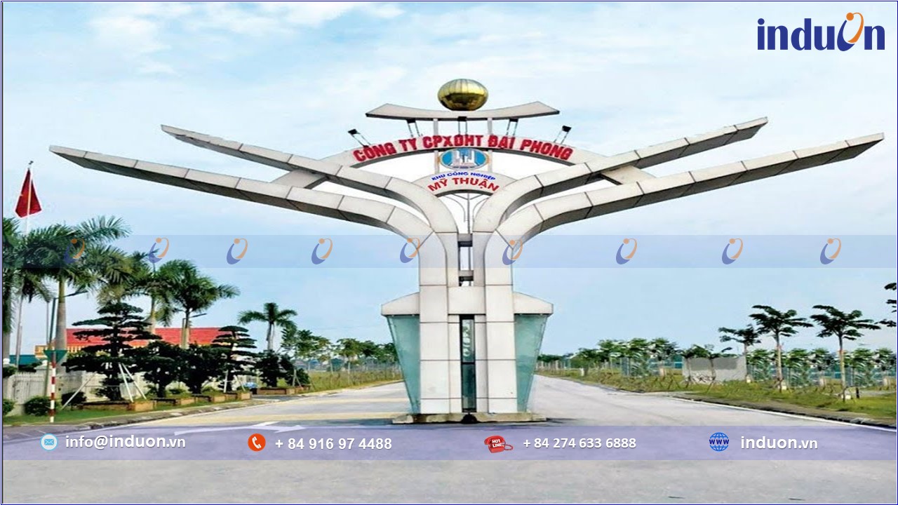 Khu công nghiệp Mỹ Thuận – Tỉnh Nam Định