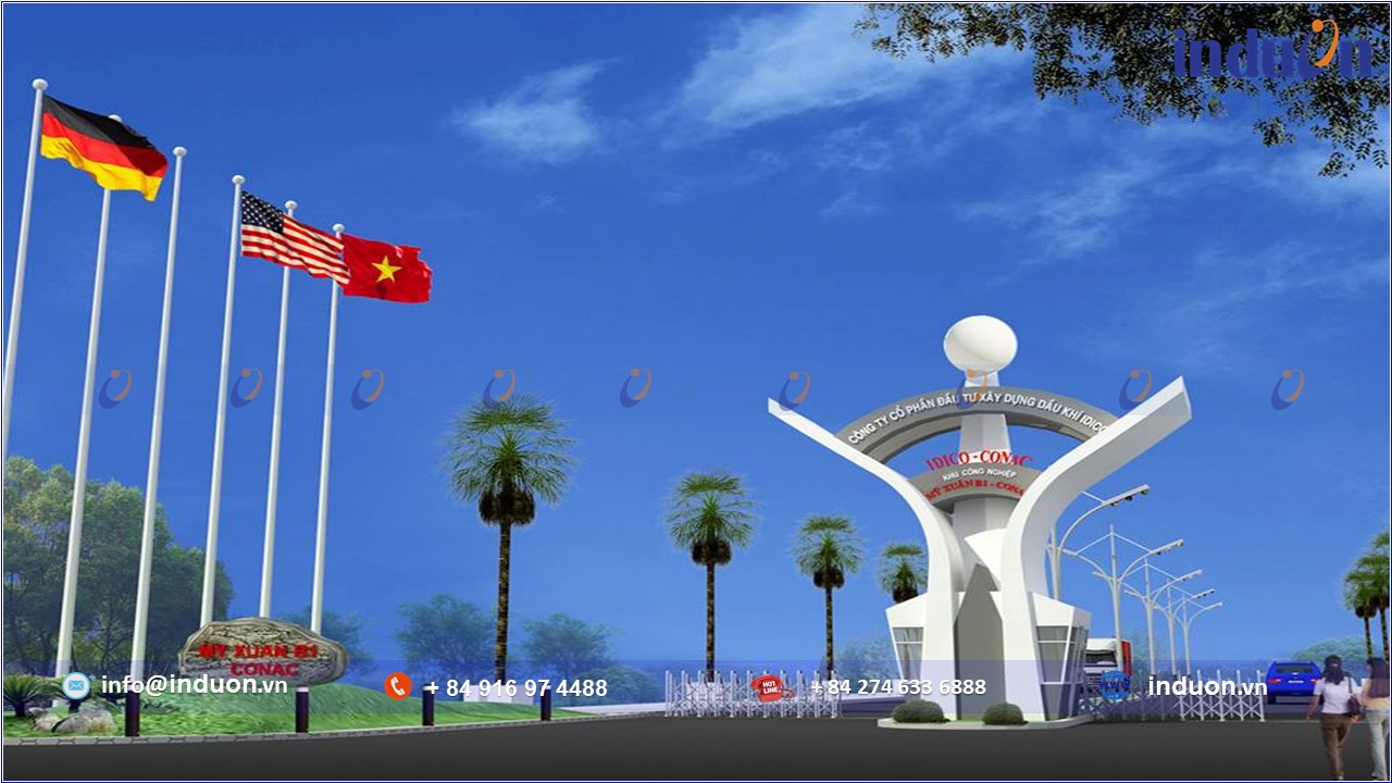 Khu công nghiệp Mỹ Xuân B1 – Conac - tỉnh Bà Rịa Vũng Tàu 1