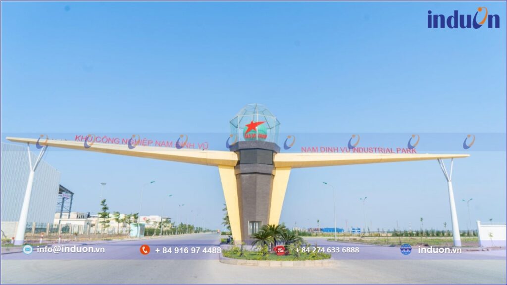 Khu công nghiệp Nam Đình Vũ - Hải Phòng 1