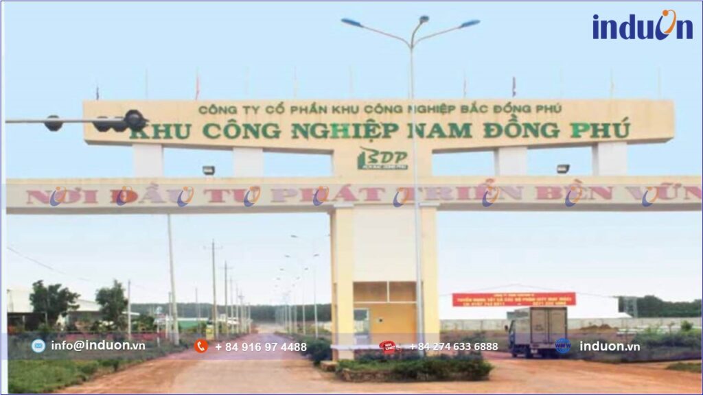 Khu công nghiệp Nam Đồng Phú – tỉnh Bình Phước 1