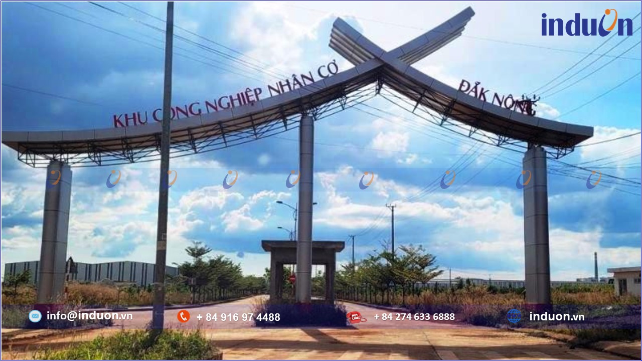 Khu công nghiệp Nhân Cơ - Đắk Nông