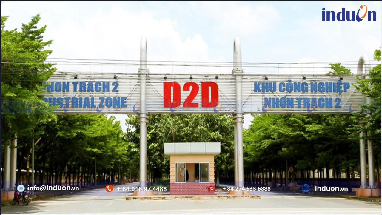 Khu công nghiệp Nhơn Trạch II - D2D - tỉnh Đồng Nai 1