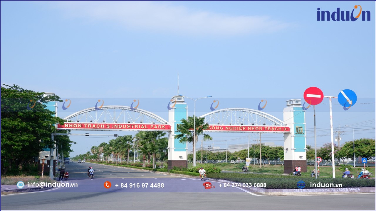 Khu công nghiệp Nhơn Trạch III – tỉnh Đồng Nai 1