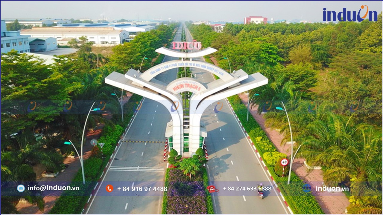Khu công nghiệp Nhơn Trạch V - Tỉnh Đồng Nai 1