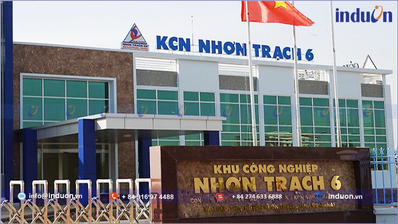 Khu công nghiệp Nhơn Trạch VI – Tỉnh Đồng Nai