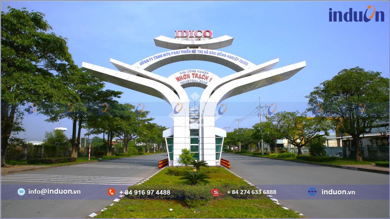 Khu công nghiệp Nhơn Trạch I - Tỉnh Đồng Nai 1