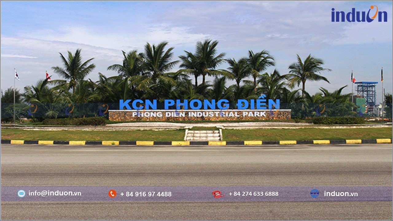 Banner - Khu công nghiệp Phong Điền - Thừa Thiên Huế