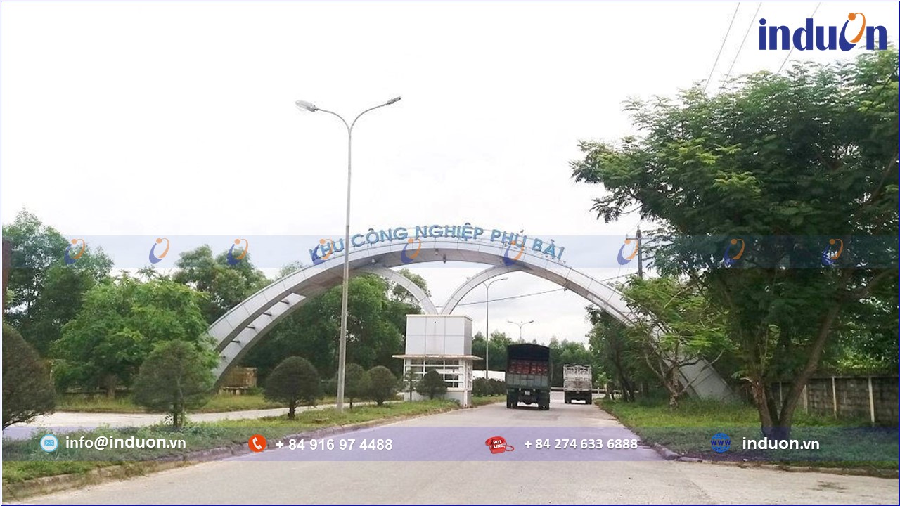 Khu công nghiệp Phú Bài - Thừa Thiên Huế 1