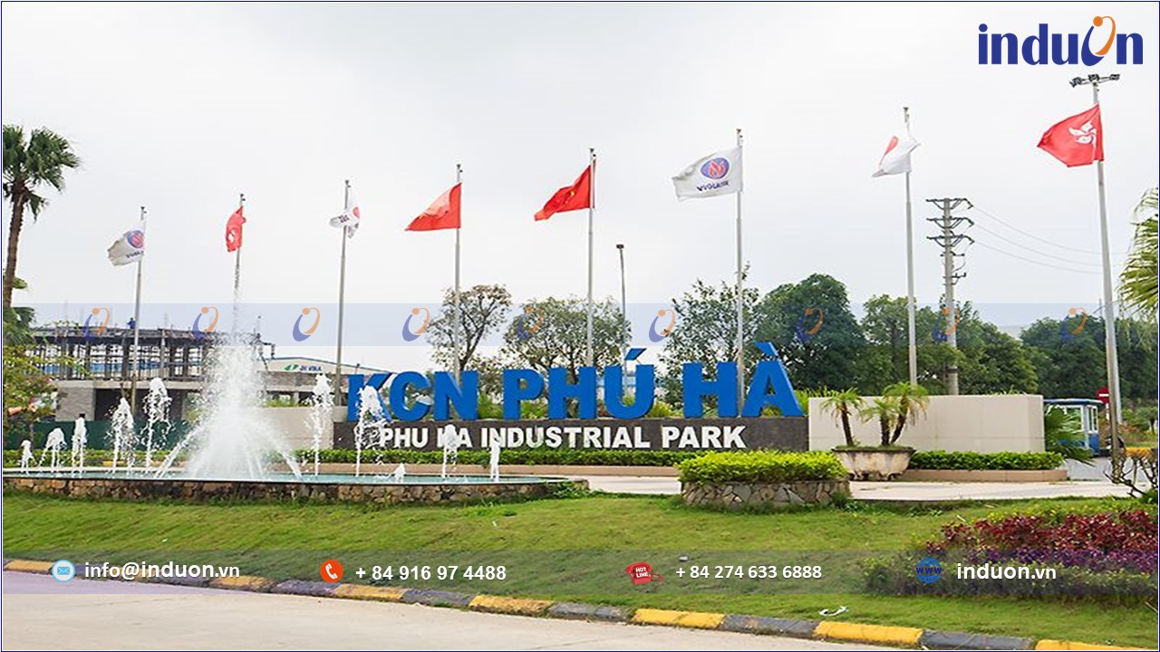 Khu công nghiệp Phú Hà - Tỉnh Phú Thọ 1