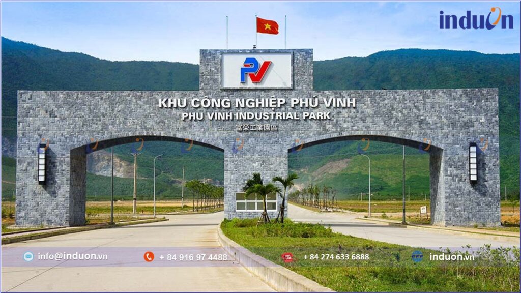 Khu công nghiệp Phú Vinh – Tỉnh Hà Tĩnh 1
