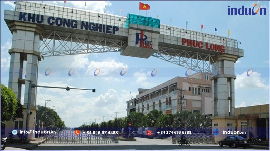 Khu công nghiệp Phúc Long – Long An 1