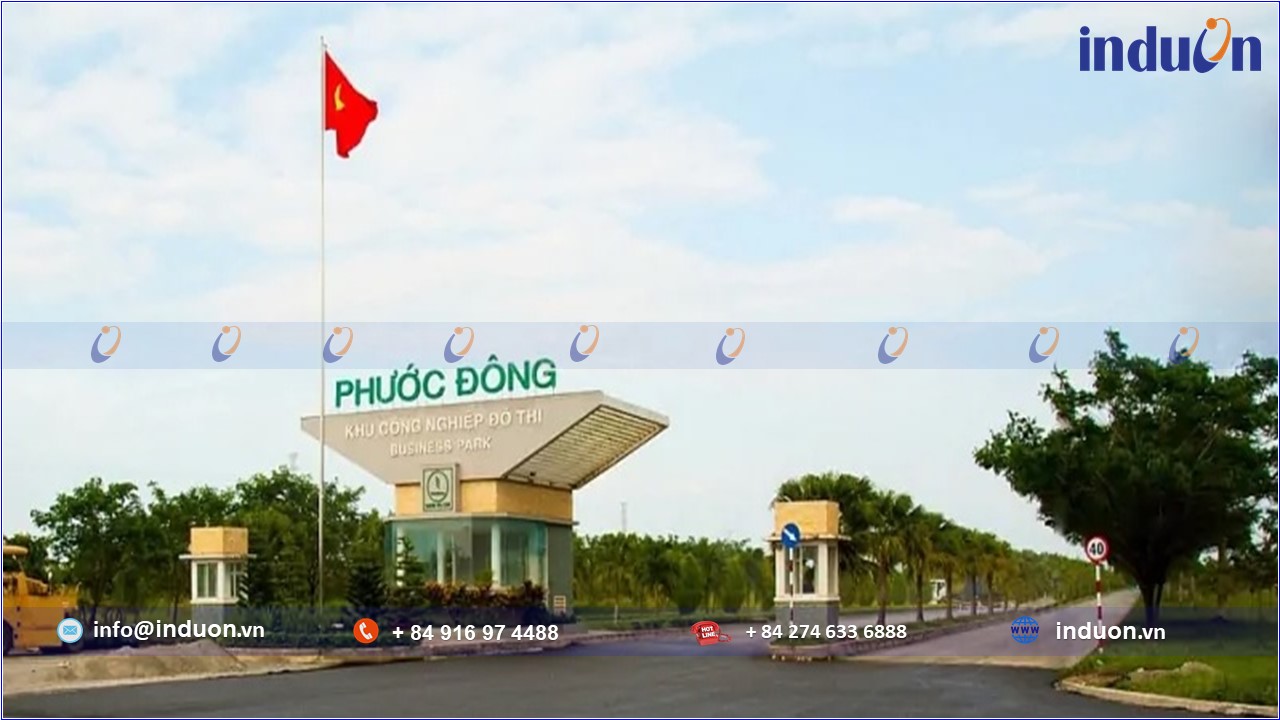 Khu công nghiệp Phước Đông - Tỉnh Tây Ninh 1