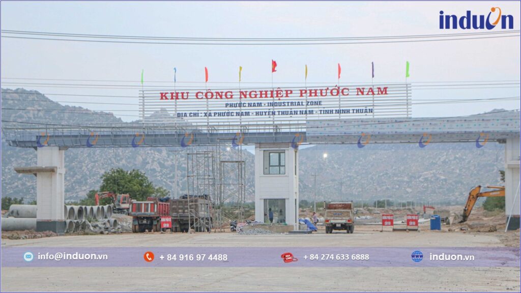 Khu công nghiệp Phước Nam - Ninh Thuận 1
