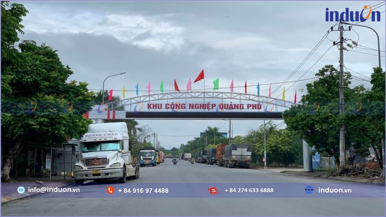Khu công nghiệp Quảng Phú – Tỉnh Quảng Ngãi