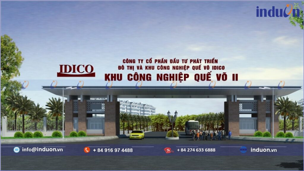 Khu công nghiệp Quế Võ II – Bắc Ninh 1
