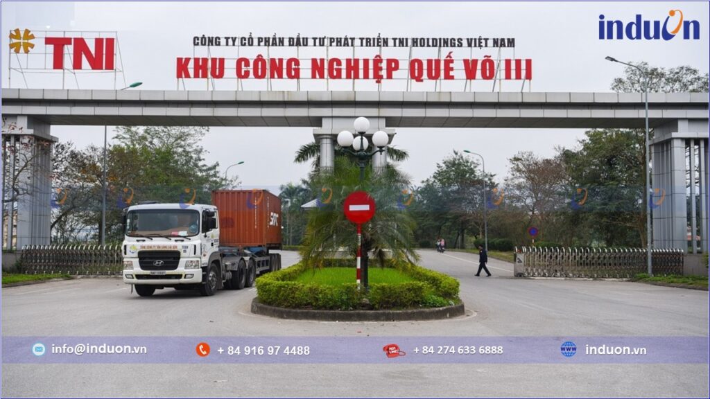 Khu công nghiệp Quế Võ III - Bắc Ninh 1