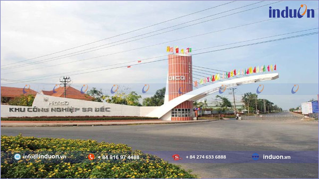 Banner - Khu công nghiệp Sa Đéc - Tỉnh Đồng Tháp