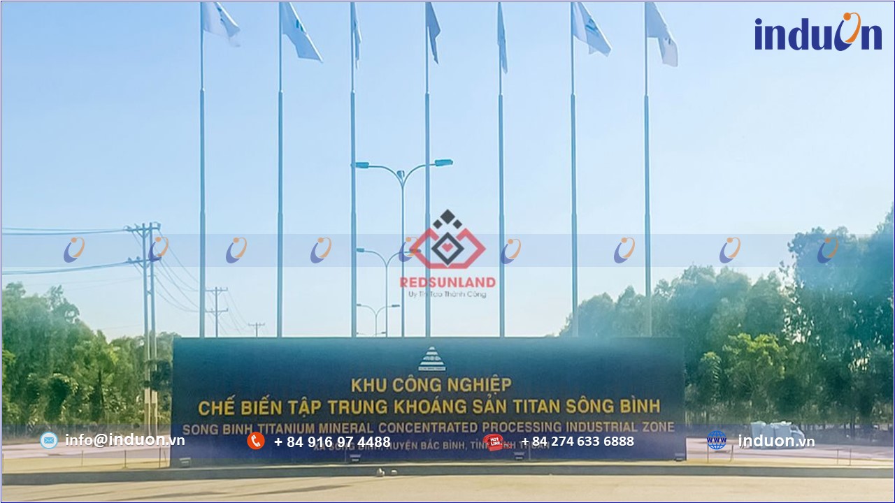 Khu công nghiệp Sông Bình – Tỉnh Bình Thuận