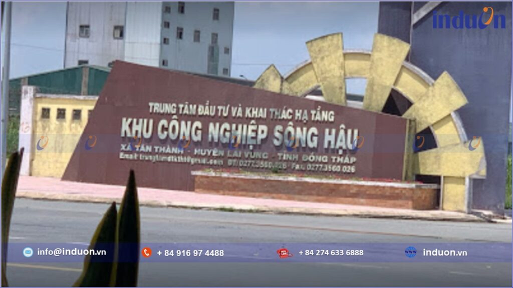 khu công nghiệp Sông Hậu 1