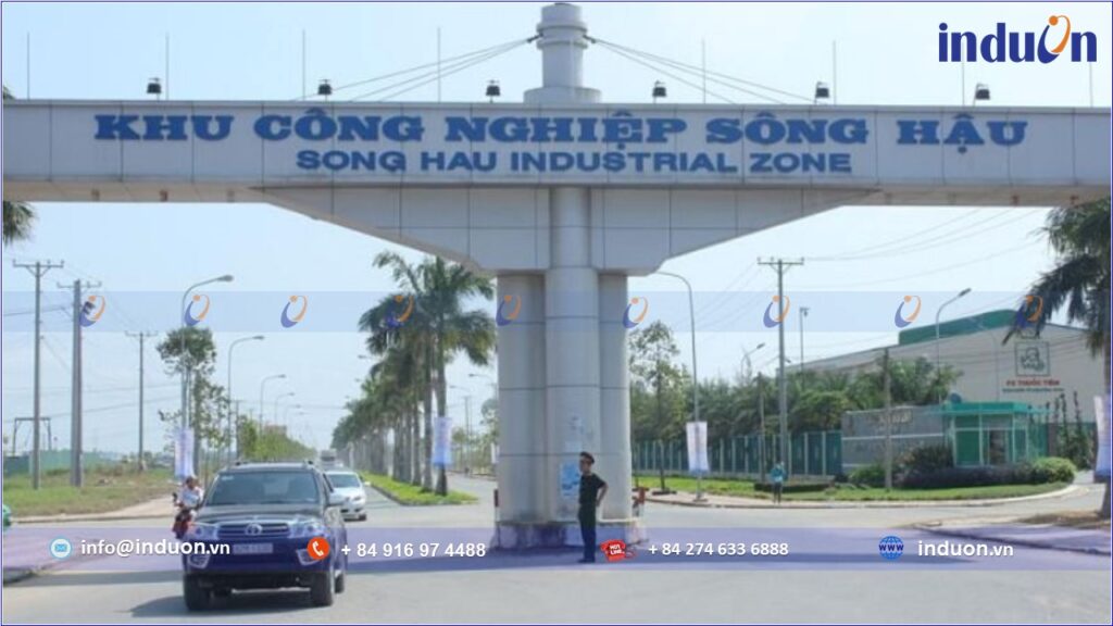 Khu công nghiệp Sông Hậu 1