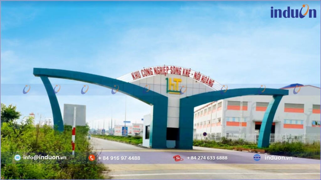 Khu công nghiệp Sông Khê - Nội Hoàng 1