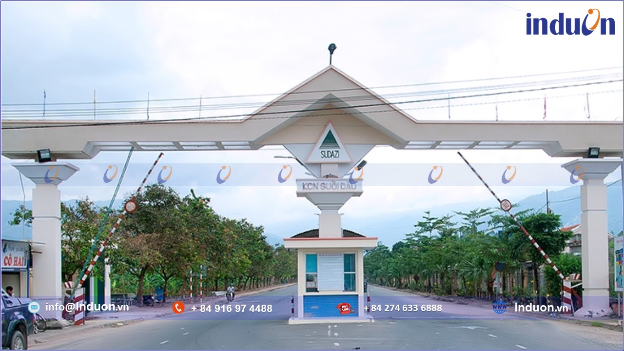 Banner - Khu công nghiệp Suối Dầu – tỉnh Khánh Hòa