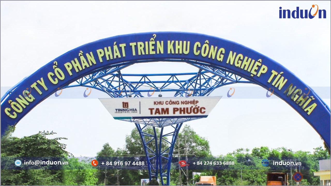 Banner - Khu công nghiệp Tam Phước - Tỉnh Đồng Nai