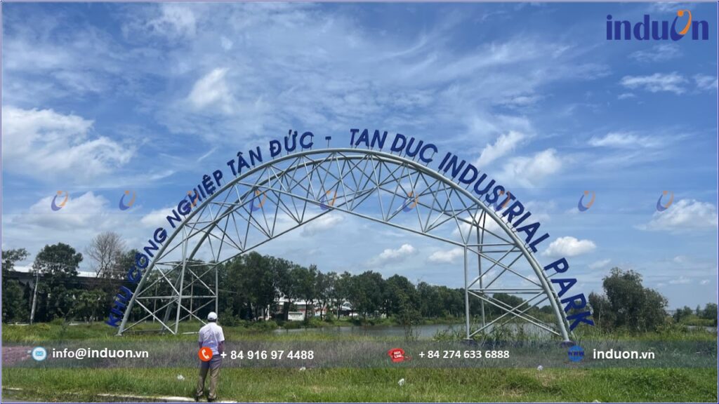 Khu Công Nghiệp Tân Đức - Tỉnh Long An 01