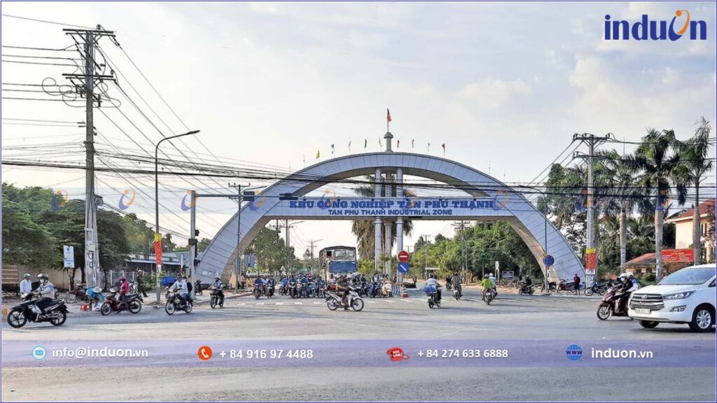 Khu công nghiệp Tân Phú Thạnh 1
