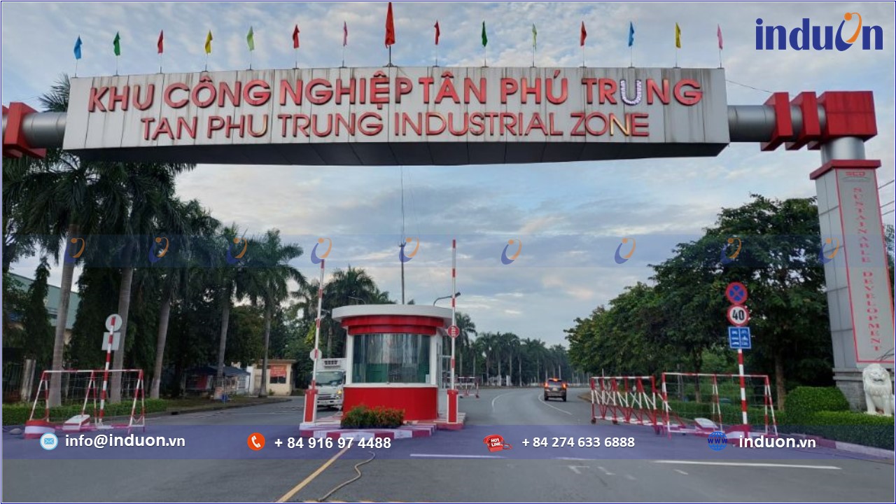 Khu công nghiệp Tân Phú Trung 1