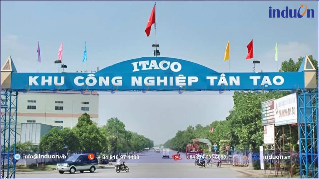 khu công nghiệp Tân Tạo – Hồ Chí Minh 01