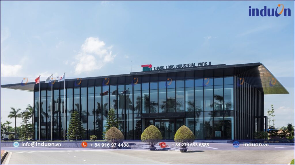 khu công nghiệp Thăng Long II - tỉnh Hưng Yên 01