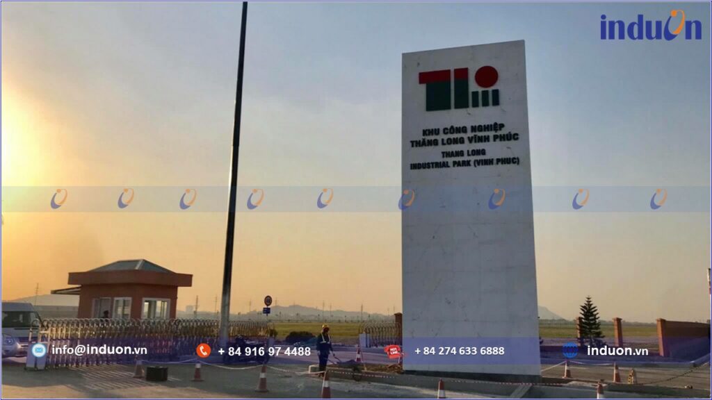 khu công nghiệp Thăng Long III - tỉnh Vĩnh Phúc 01