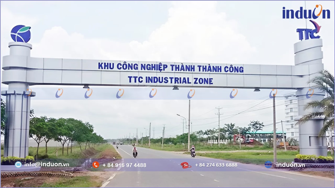 Khu công nghiệp Thành Thành Công – Tây Ninh