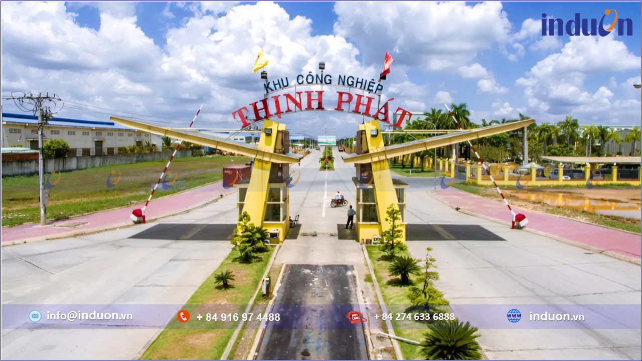 Khu Công Nghiệp Thịnh Phát 01