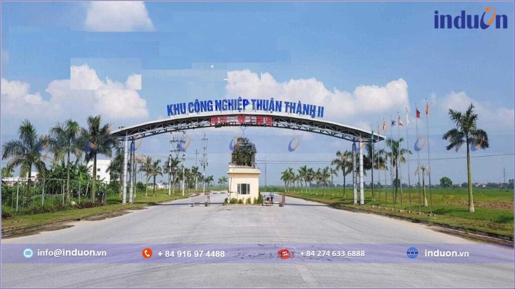 Khu công nghiệp Thuận Thành II – Tỉnh Bắc Ninh 01