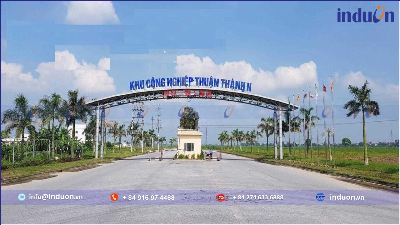 Khu công nghiệp Thuận Thành II – Tỉnh Bắc Ninh