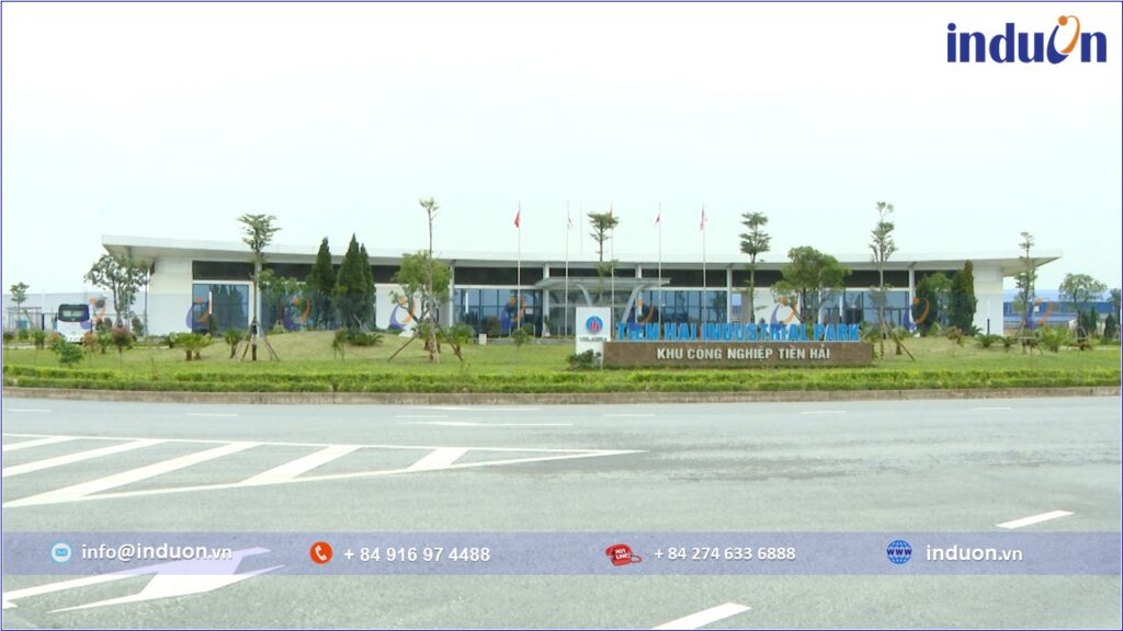 Khu công nghiệp Tiền Hải – tỉnh Thái Bình