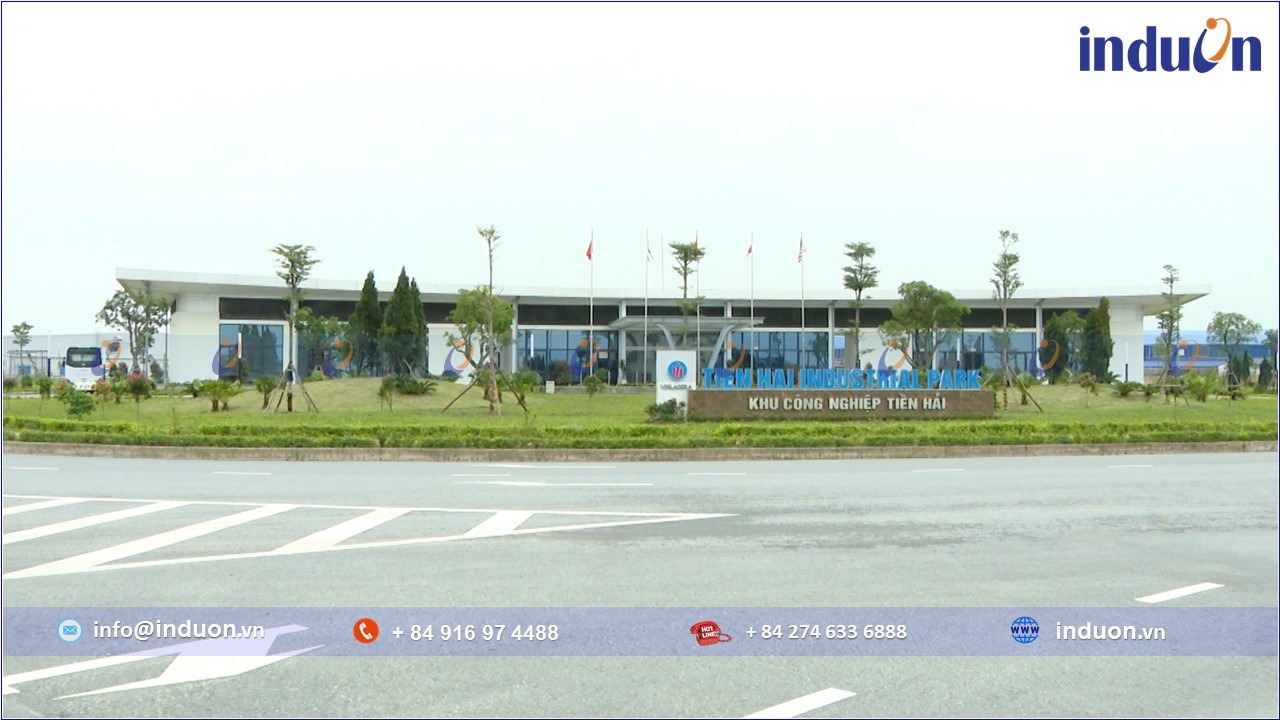 Khu công nghiệp Tiền Hải – tỉnh Thái Bình