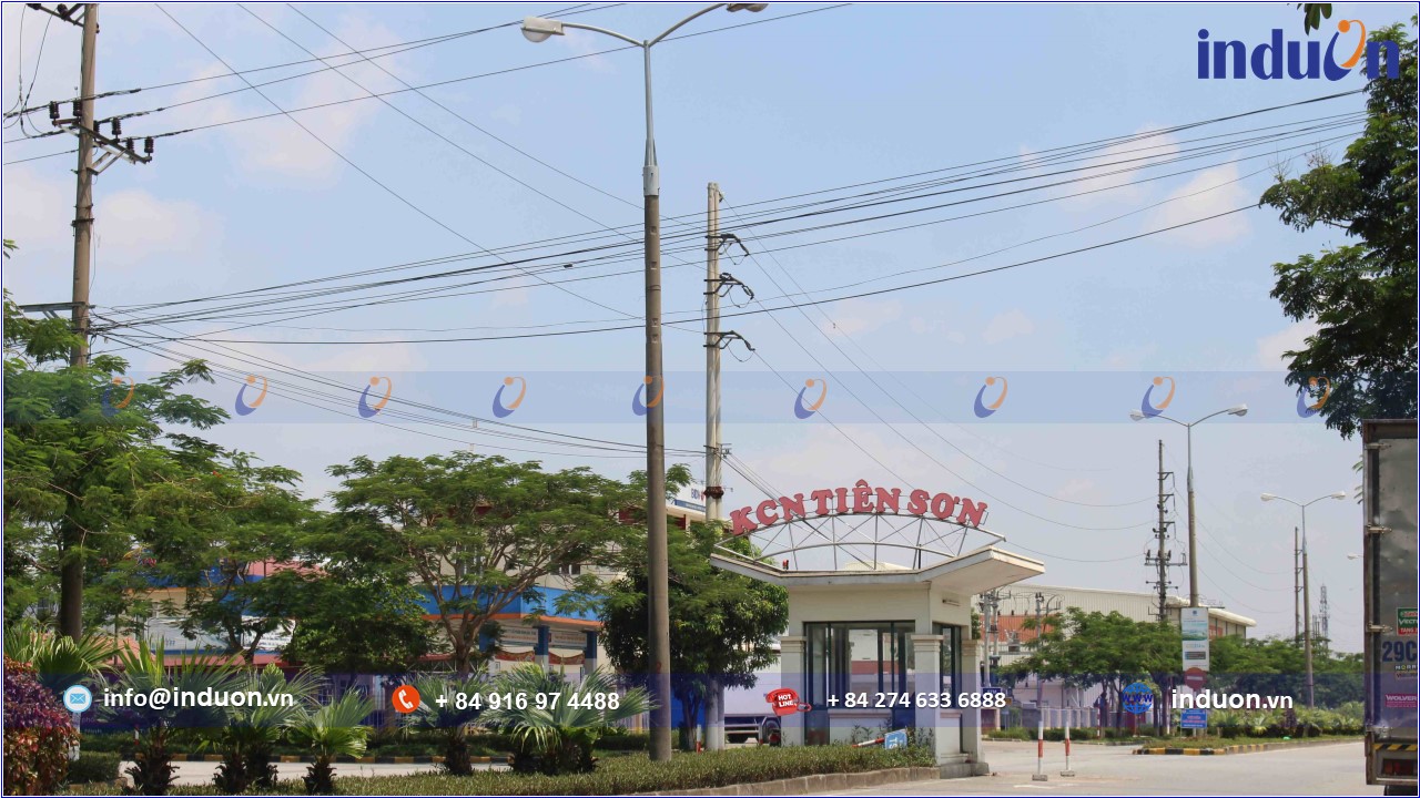 Banner - Khu công nghiệp Tiên Sơn - Bắc Ninh