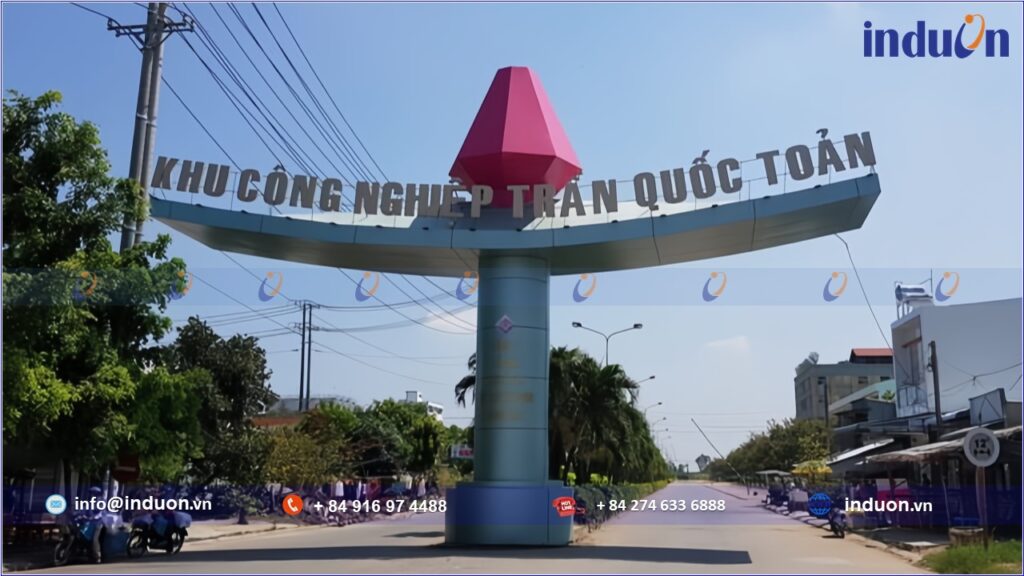 Khu công nghiệp Trần Quốc Toản - Tỉnh Đồng Tháp 01