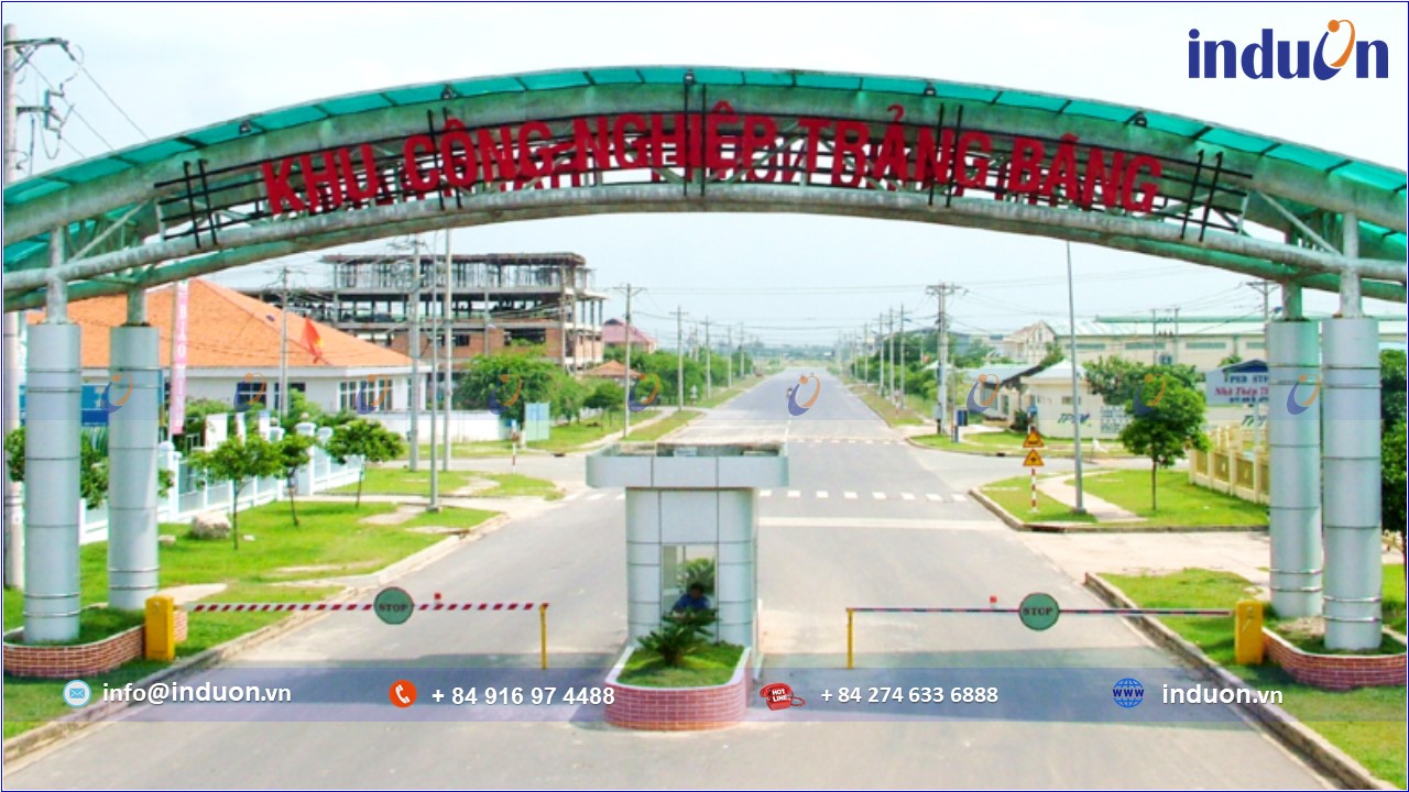 Khu Công Nghiệp Trảng Bàng - Tỉnh Tây Ninh 01