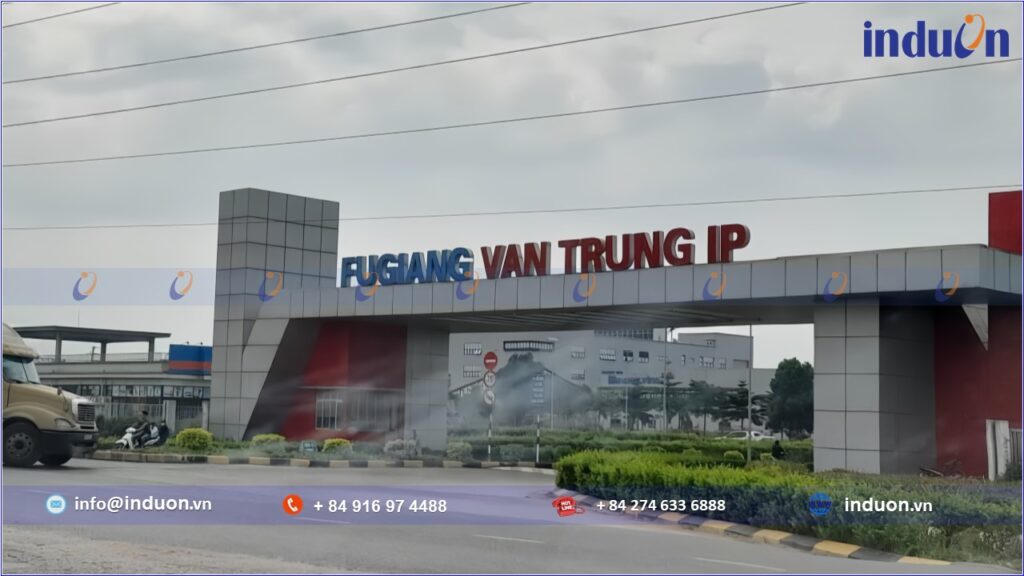 Khu công nghiệp Vân Trung - Bắc Giang 01