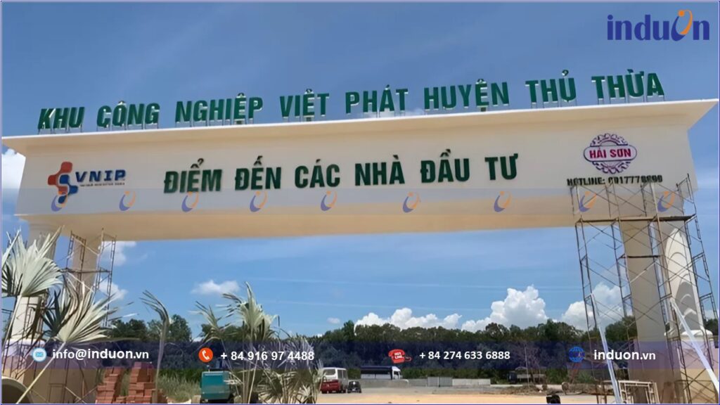 Khu công nghiệp Việt Phát - Tỉnh Long An 1