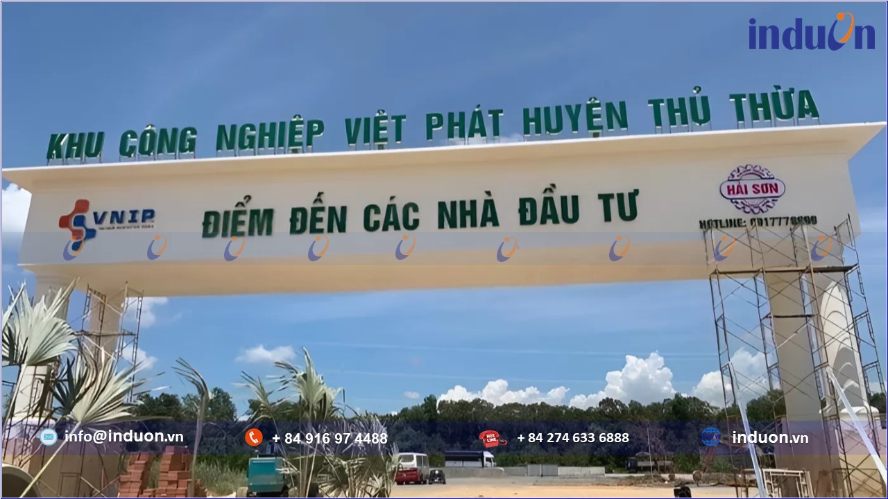 Banner - Khu công nghiệp Việt Phát - Tỉnh Long An