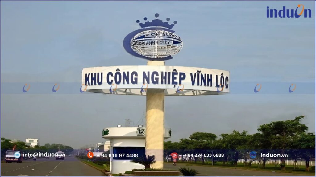 Khu công nghiệp Vĩnh Lộc 01
