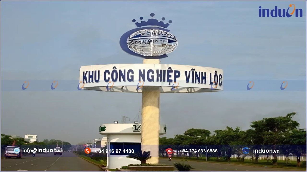 Khu công nghiệp Vĩnh Lộc - Thành Phố Hồ Chí Minh